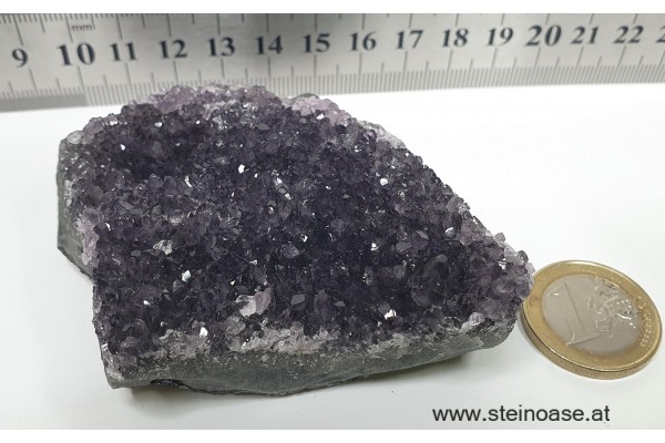 Amethyst Drusenstück  Uruquay